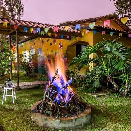 Sitio So Alegria Wi-Fi 200Mb Villa Guararema Bagian luar foto
