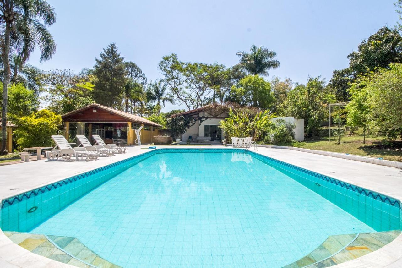 Sitio So Alegria Wi-Fi 200Mb Villa Guararema Bagian luar foto