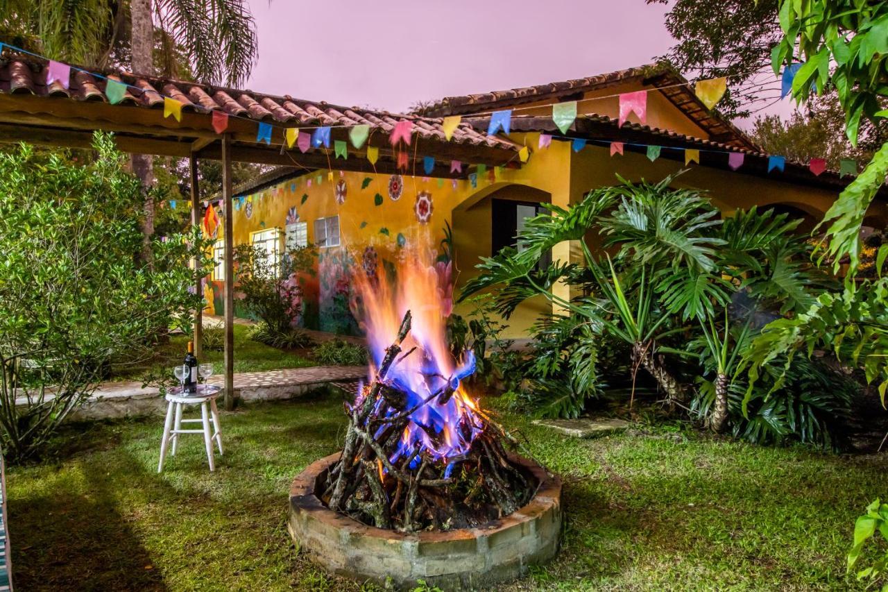Sitio So Alegria Wi-Fi 200Mb Villa Guararema Bagian luar foto