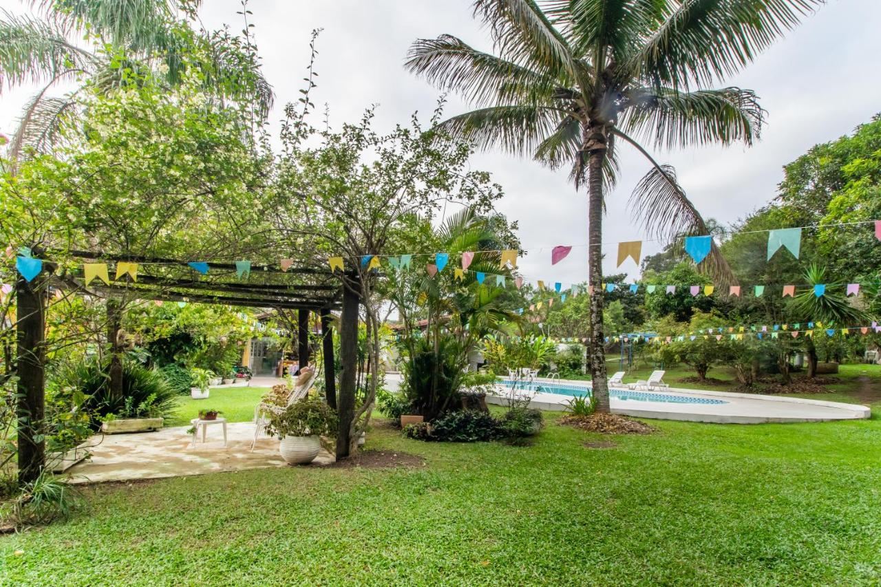 Sitio So Alegria Wi-Fi 200Mb Villa Guararema Bagian luar foto