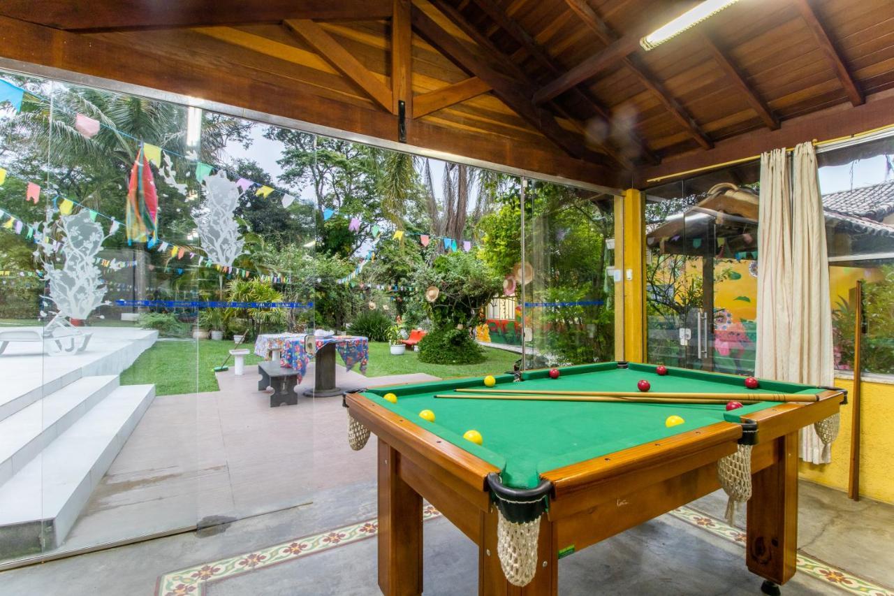 Sitio So Alegria Wi-Fi 200Mb Villa Guararema Bagian luar foto