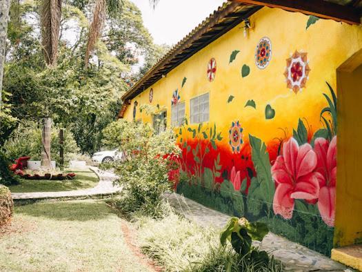 Sitio So Alegria Wi-Fi 200Mb Villa Guararema Bagian luar foto