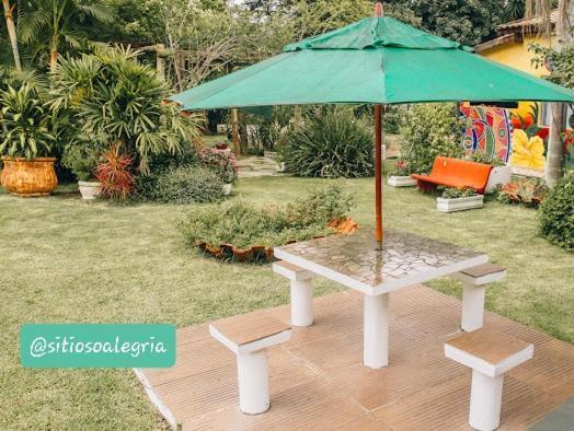 Sitio So Alegria Wi-Fi 200Mb Villa Guararema Bagian luar foto