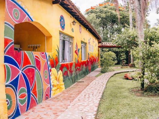 Sitio So Alegria Wi-Fi 200Mb Villa Guararema Bagian luar foto