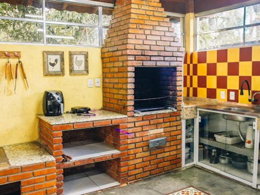 Sitio So Alegria Wi-Fi 200Mb Villa Guararema Bagian luar foto