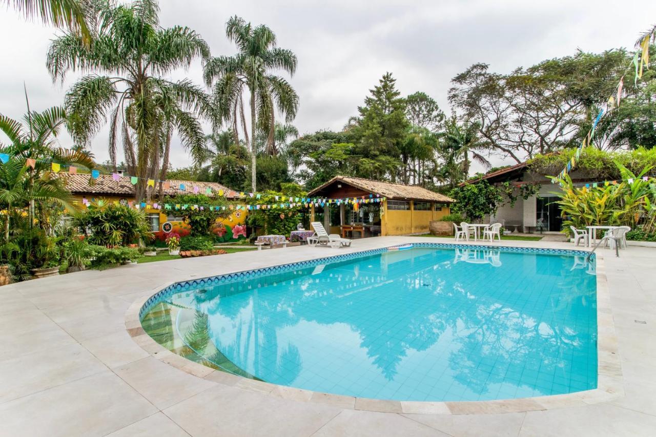 Sitio So Alegria Wi-Fi 200Mb Villa Guararema Bagian luar foto